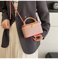 Nouveau Sac Carré Moyen YCH 2026 en PU Incrusté de Diamants avec Fermeture Éclair – Sac à Bandoulière Tendance de Style Européen-Américain, Conception Niche