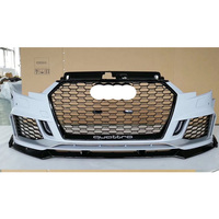 Voorbumper Met Grill Voor Audi A3 Cosmetische In Rs3 Auto Body Kits Achterbumper 2017 2018 2019 2020