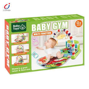 Chengji đa chức năng trẻ sơ sinh Đàn Piano chơi Mat phim hoạt hình đầy màu sắc chăn chơi Mat cho bé với hoạt động giáo dục - Product Image 5