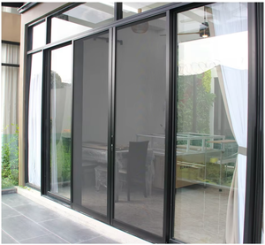 Puertas Corredizas de Aleación de Aluminio al por Mayor, Adecuadas para Puertas y Ventanas Grandes de Piso a Techo - Product Image 4