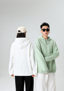 Sudadera con Capucha Personalizada para Hombre, Estilo Urbano, con Bolsillo con Diseño Animal, para Invierno, de Poliéster/Algodón - Product Image 3