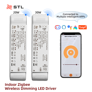 Chiếu sáng không dây hệ thống điều khiển tuya âm thanh thông minh kích hoạt 20W 30W Dimmable dẫn lái xe - Product Image 1