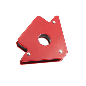 Posicionador de Soldadura Triangular de 25 LBS con Soporte Magnético, Herramienta Auxiliar para Soldadura Eléctrica - Product Image 3