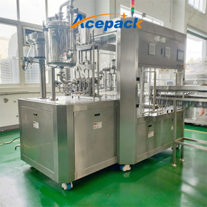 Tự động mứt/mật ong/nước sốt đứng lên túi Điền và đóng nắp máy - Product Image 2