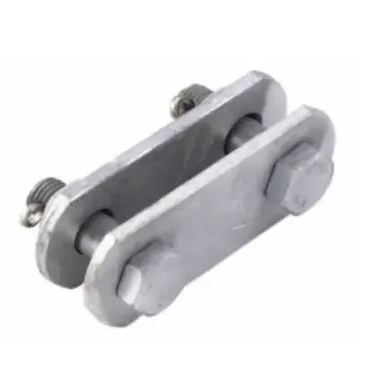 Hot Selling Stainless Steel Sliver Hot Dip-galvanized Steel Type P-7 10 Parallel Clevis for Pole Line