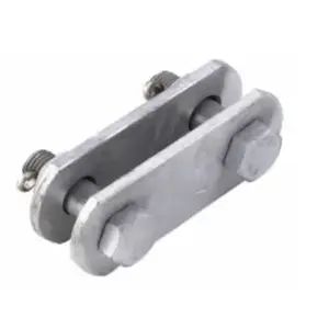 Hot Selling Stainless Steel Sliver Hot Dip-galvanized Steel Type P-7 10 Parallel Clevis For Pole Line