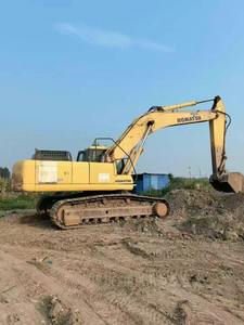 Maquinaria de movimiento de tierras excavadora Komatsu PC300 fuerte potencia 30 toneladas excavadora de segunda mano Komatsu PC300 para la venta en Shanghai - Product Image 4