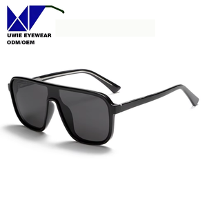 Gafas de Sol Extra Grandes Personalizadas OEM TR90 y Metal, Polarizadas UV400, <span class=keywords><strong>para</strong></span> Adultos Unisex, Talla 57-17-143, Envío Global - Product Image 1