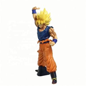 NUEVO 25cm Anime DBZ Super Saiyan Super Son Goku Figura DE ACCIÓN PVC Colección Modelo Juguete - Product Image 1