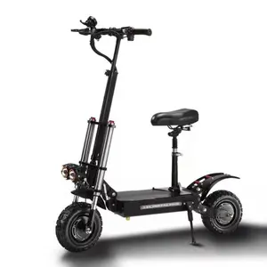 3000w Dual Motor Off Road Electric Scooter Fast Speed Electric Bike For Sale