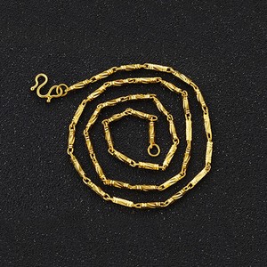 <span class=keywords><strong>Collana</strong></span> Placcata in <span class=keywords><strong>Oro</strong></span> 24K di Alta Qualità, Gioielli in <span class=keywords><strong>Oro</strong></span> Personalizzati per Uomo e Donna - Product Image 6