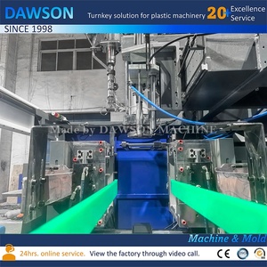 Machine de fabrication de conteneurs en plastique DSB80-30L, machines de soufflage par extrusion pour bidons en HDPE de <span class=keywords><strong>10L</strong></span>, 20L, 30L - Product Image 2
