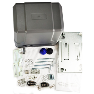 Mạnh mẽ DC 800kg nhiệm vụ nặng nề cửa điện động cơ nhà điều hành tự động cửa trượt mở với kệ và cảm biến thoát - Product Image 2