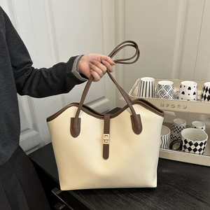 Nouveauté 2026 : Sacs fourre-tout pour femme à prix abordable, grande capacité, en cuir PU avec fermeture éclair, sacs à main pour femmes - Product Image 2