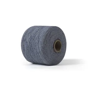 Fábrica vendas diretas personalizado esfregões usar poliéster misturado fio torcido para tecer fio de algodão grosso e corda de algodão