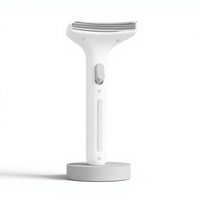 Brosse vapeur 3-en-1 premium pour animaux de compagnie : outil de toilettage à vapeur pour démêler les poils de chat