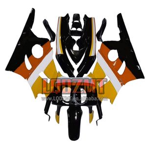 ชุดบอดี้สำหรับฮอนด้า <span class=keywords><strong>CBR</strong></span> 400CC 400RR <span class=keywords><strong>400</strong></span> <span class=keywords><strong>RR</strong></span> สีส้มสีดำ CC 88-89 CBR400RR <span class=keywords><strong>NC23</strong></span> 88 77LQ.98 <span class=keywords><strong>CBR</strong></span>-<span class=keywords><strong>400</strong></span> CBR400 <span class=keywords><strong>RR</strong></span> 1988 1989แฟริ่ง - Product Image 1