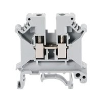 Bloque de terminales de tornillo UK 5N Conector de cable de 0,2-4mm ²