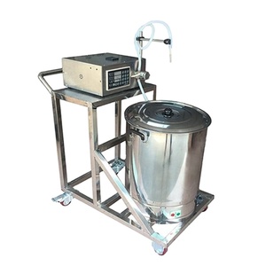 Machine de remplissage automatique de cire de bougie parfumée à tête unique pour lampe à beurre électrique de bureau - Product Image 1