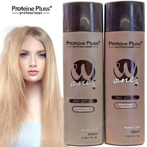 Queratina proteína Etiqueta Privada queratina colágeno mejora brillo proteína <span class=keywords><strong>biotina</strong></span> champú orgánico <span class=keywords><strong>y</strong></span> acondicionador conjunto para puntas abiertas - Product Image 1