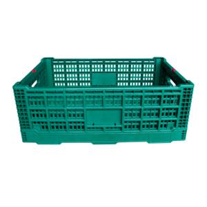 Caisses en plastique pliables et empilables en maille pour fruits et légumes - Product Image 3