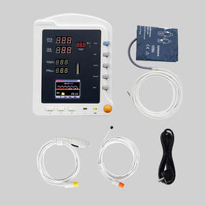 Dispositivo di monitoraggio paziente CONTEC CMS5100 portatile NIBP SPO2 segni fondamentali <span class=keywords><strong>monitor</strong></span> paziente - Product Image 4