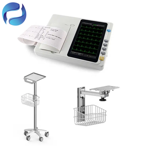 Draagbare <span class=keywords><strong>3</strong></span>-kanaals ECG met lichtgewicht ontwerp, CE-gecertificeerd medisch apparaat klasse II, met ingebouwde batterij en duurzame constructie - Product Image 3
