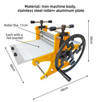 Machine à graver SINOART de table, format d'impression 25x50cm, structure métallique, presse à gravure pour impression d'art