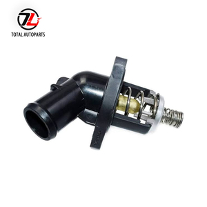 Termostato Uscita Pompa Acqua Motore 12674639 Compatibile con Chevrolet Silverado Suburban GMC Sierra Cadillac Escalade - Product Image 3