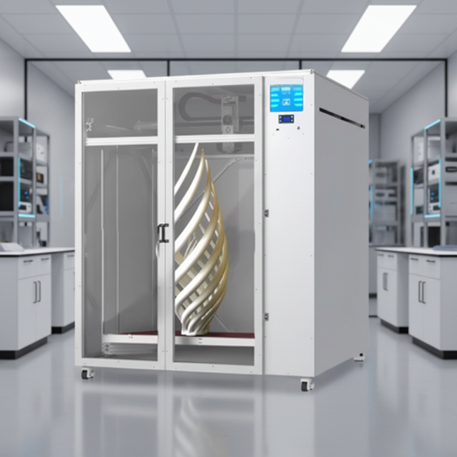 AXMpro1014-6 Multi-Material 3D Printer with Auto Material Detection for Smart Manufacturing,engineering Materials 3D Printer