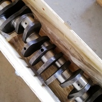 High Quality Diesel Engine Parts QSB6.7 ISDE 6 Cylinder Crankshaft Assembly 4935613
