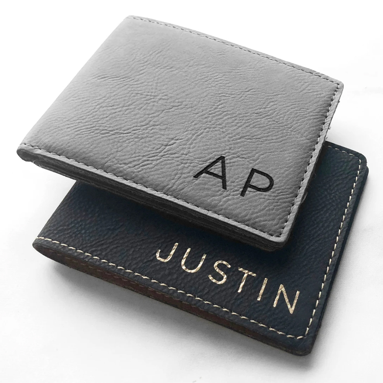 Custom Engraved Business Card Holder - USA Printing & Signs