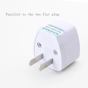 Adaptateur de prise américain pour les étudiants en voyage, location à court terme, convertisseur de prise portable essentiel, lot en vrac pour les hôtels, les boutiques de souvenirs - Product Image 3