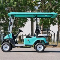 Voiturette de golf électrique 4x4 tout-terrain LSV, 4 places, pour hôtel, complexe hôtelier, tourisme, directement de l'usine