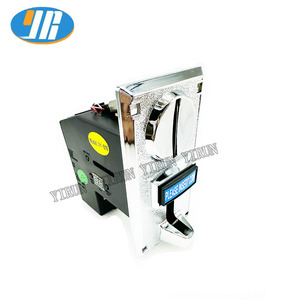 616 New Universal Coinslot Electronic Multi Coin Acceptor Upright for Washing Machine Massage <strong>Chair</strong> Type 12V 1 Year for 6 Years+ - Product Image 4