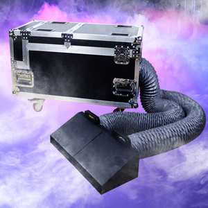 DJ Club Fog Machine Low-Lying Dry Ice para espectáculos de fiesta Luces de escenario Haze Cloud Fairyland Effect - Product Image 4