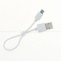 Cable Micro USB de Carga de Cobre Puro y PVC de 0.3M, 0.5M y 1M para Banco de Energía, Tableta y Juguetes