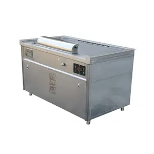 Commercial Kitchen Equipments Gas Griddle For Snack Equipment Teppanyaki Table