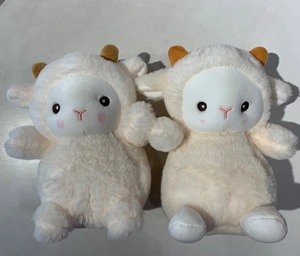 Songshan Đồ Chơi OEM Fluffy Kwaii Cừu Mềm Đồ Chơi Sang Trọng 8 Inch <span class=keywords><strong>B</strong></span>úp <span class=keywords><strong>B</strong></span>ê Với Thăng Hoa Logo T-Shirt Thú Nhồi <span class=keywords><strong>B</strong></span>ông Cừu Động Vật Đồ Chơi Quà Tặng - Product Image 5