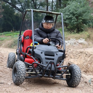 <span class=keywords><strong>Kart</strong></span> à pédales LNA à deux places, 125cc, pour l'aventure en duo dans le jardin - Product Image 5