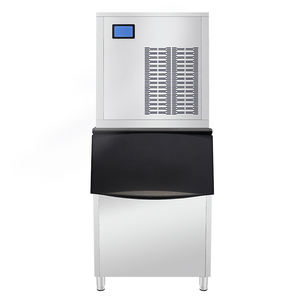 Vendita diretta della fabbrica 200kg per alimenti di mare o ristorante, produttore di fiocchi di ghiaccio in acciaio inossidabile con logo personalizzato - Product Image 2