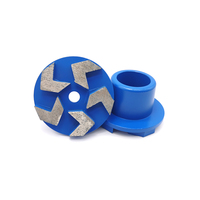 Disque de meulage de sol en béton de 3 pouces pour meuleuse Terrco Outils de segment de chanfrein en diamant
