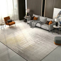 100% Polyester Teppich für Wohnzimmer, Samt-Abstrakt-Teppich, 3D-Gedruckter Teppich