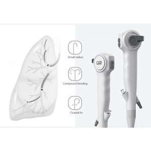 GEV-H310 Single-Use Plástico Flexível Ureteroscópio Eletrônico Sistoscópio Coledocoscópio - Product Image 3