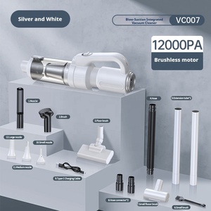 Máy hút bụi cầm tay không dây đa chức năng 4 trong 1, công suất 12000Pa, dùng được cho nhà và xe hơi, năm 2025 - Product Image 2