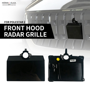 HERNACOOL OEM สำหรับรถยนต์ <span class=keywords><strong>Polestar</strong></span> 2 31689736 31689735 32337731 ฝาครอบด้านหน้ารถยนต์ ช่องระบายอากาศเรดาร์ ตราสัญลักษณ์ - Product Image 1