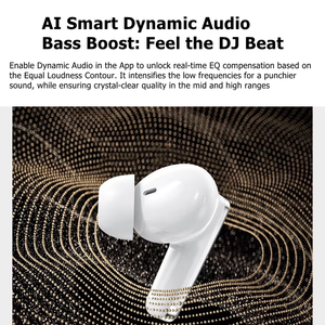 Écouteurs sans fil Bluetooth TWS D800 ENC à réduction de bruit, longue durée de vie de la batterie, écouteurs sportifs étanches pour <span class=keywords><strong>iPhone</strong></span> Xiaomi Android - Product Image 3