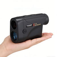 Télémètre laser professionnel Jianno 8x25 1000m 1500m pour le golf avec fonction de mesure de pente et fonction Pinseeker pour une mesure précise de la distance ABS