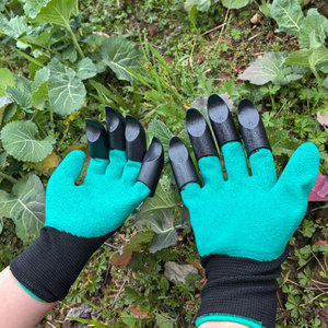 Gants de jardinage ambidextres Paw pour la plantation de fleurs et de légumes, en latex antidérapant et résistant aux coupures - Product Image 2