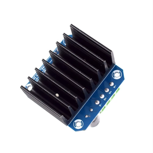 BTS7960 43A Hochleistungs-IBT2-Motortreiber-System Elektronikplatine Modul DIY Smart Car Halbleiter-Kühler für Arduino - Product Image 6